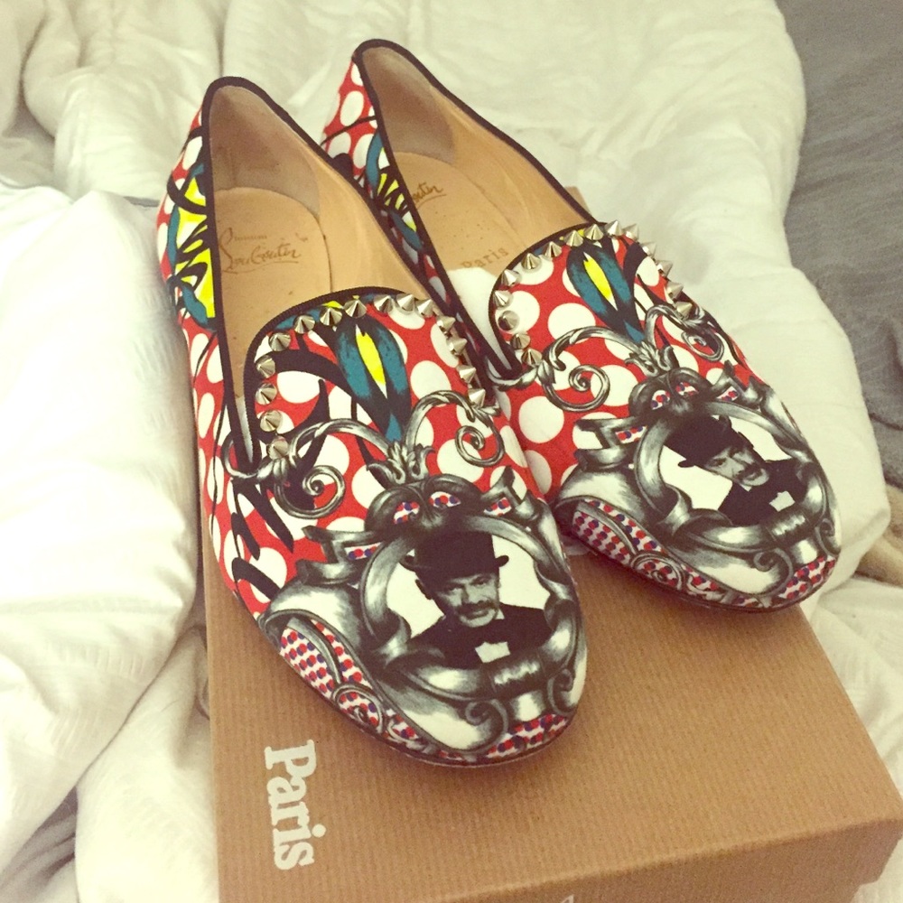 Louboutin loafers