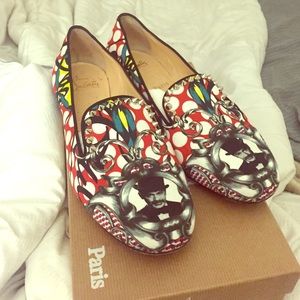 Louboutin loafers