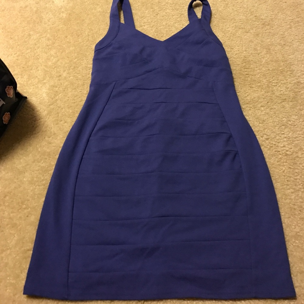 American Eagle Body-con Paneled Mini Dress