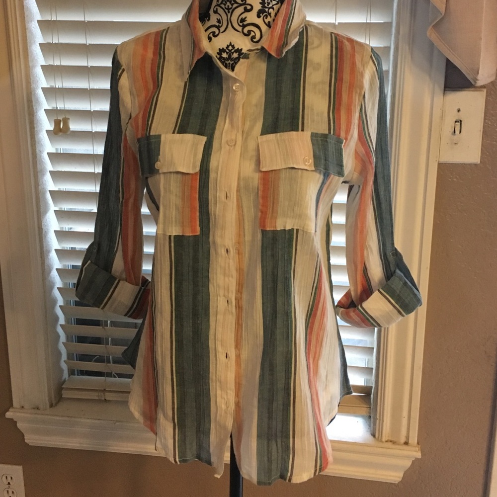 Brand New Olive & Oak Blouse
