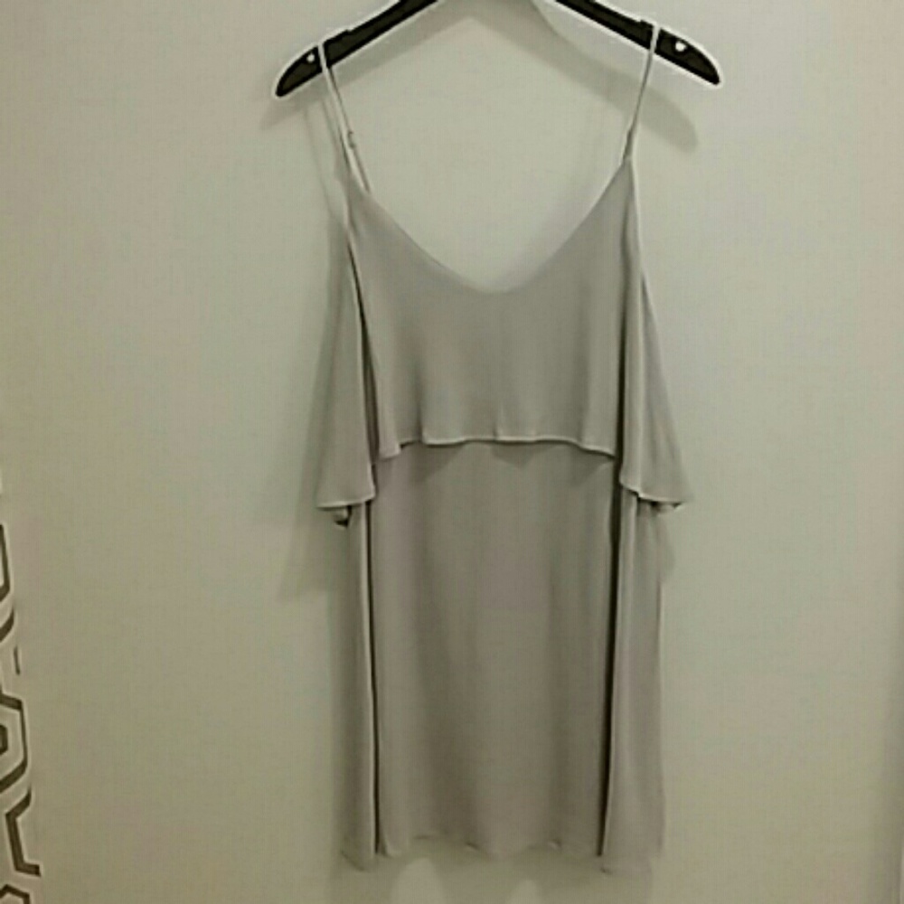 Spaghetti strap dress