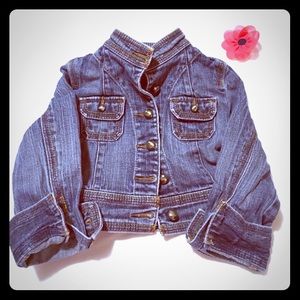 Old Navy girls' jean jacket!