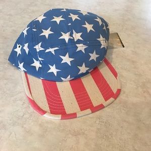 American Flag Hat