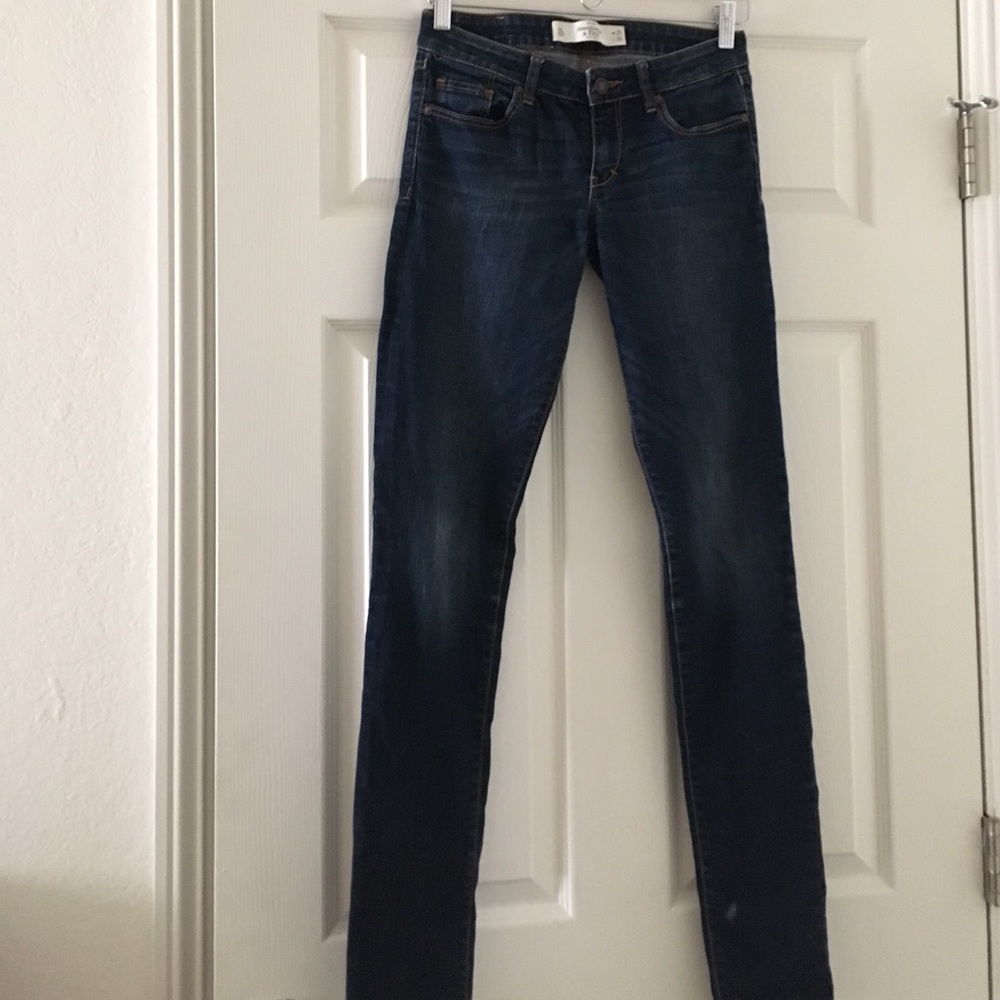 Abercrombie and Fitch super skinny