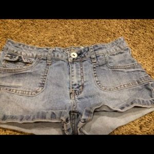 Jean shorts