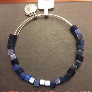 Alex and Ani Sugar Cube bracelet