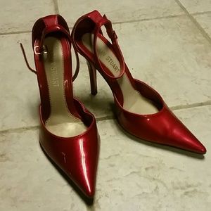 Colin Stuart red heels