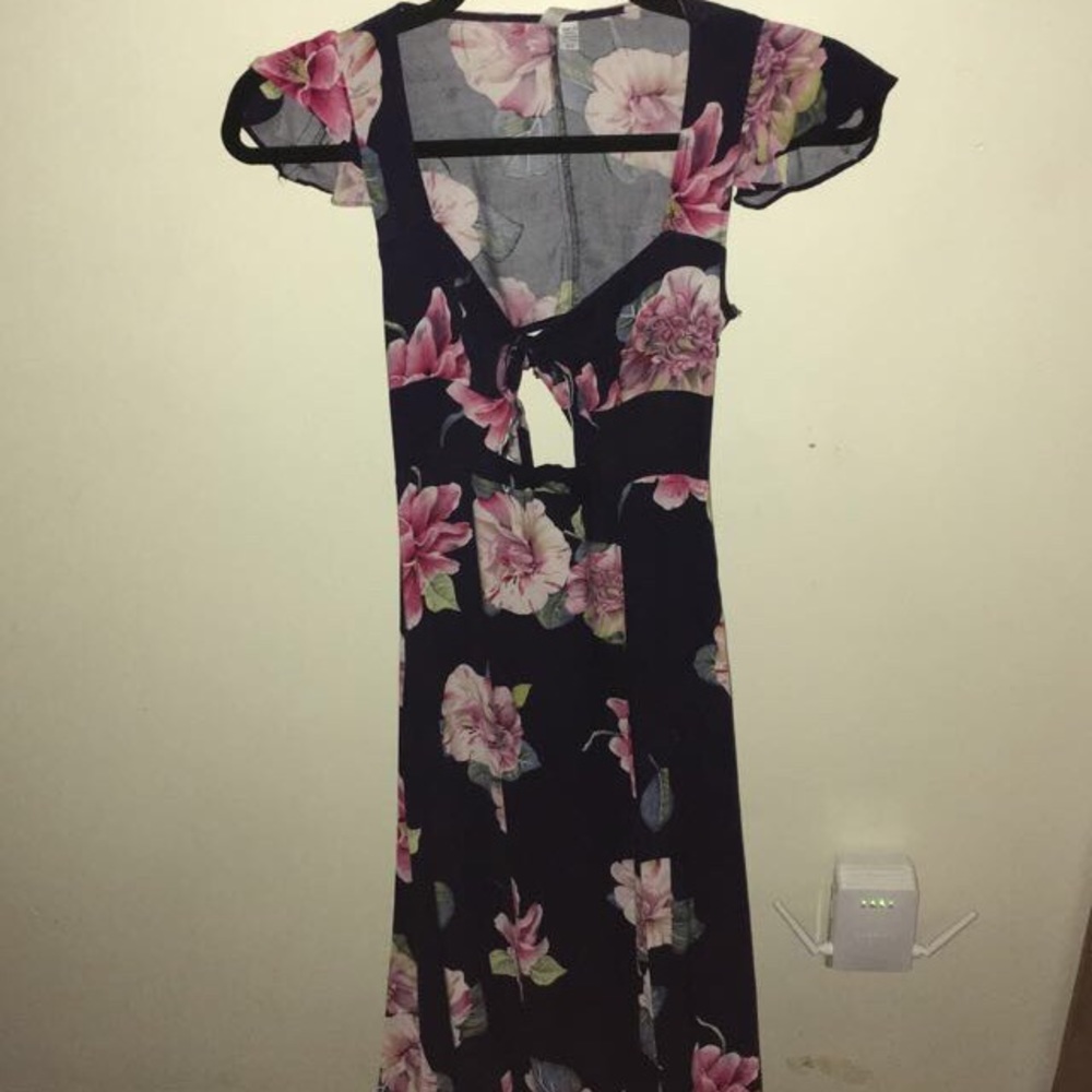 Reformed (from Urban Outfitters) Floral Dress!