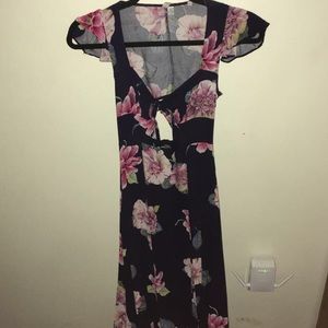 Reformed (from Urban Outfitters) Floral Dress!