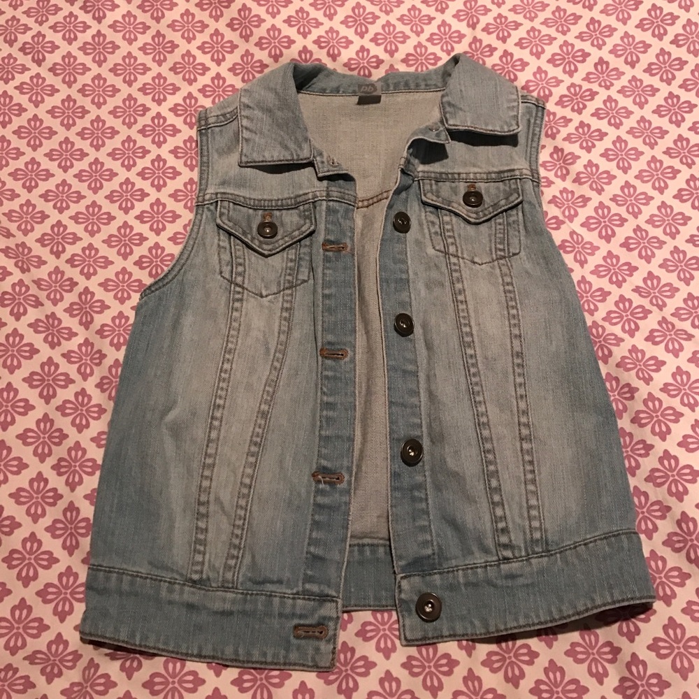 Nordstrom Jean Vest