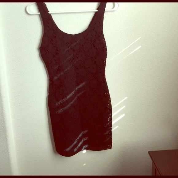 Little Black Lace Dress - Picture 1 of 2