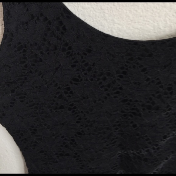 Little Black Lace Dress - Picture 2 of 2