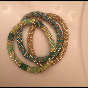 LILLY AND LAURA beaded bracelets