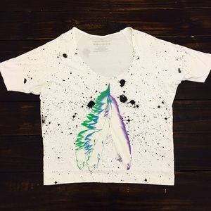 Loose fitting top