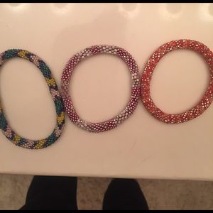 LILY AND LAURA beaded bracelets