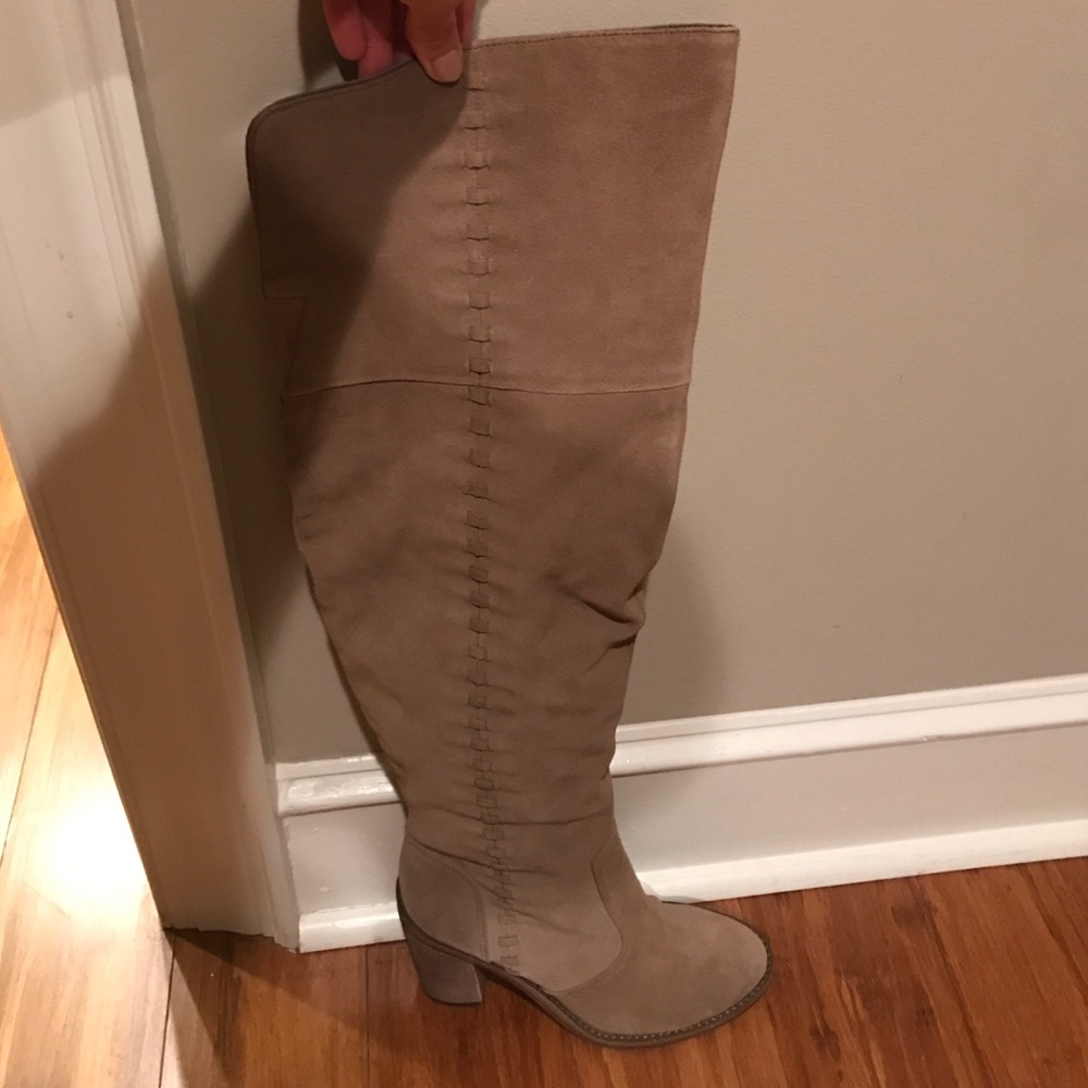 Knee high boots