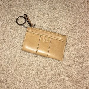Authentic Leather COACH coin purse