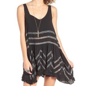 Swingy Lace Inset Tunic