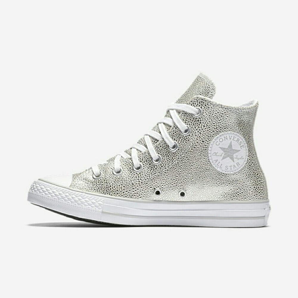 CONVERSE CHUCK TAYLOR ALL STAR METALLIC HIGH TOP