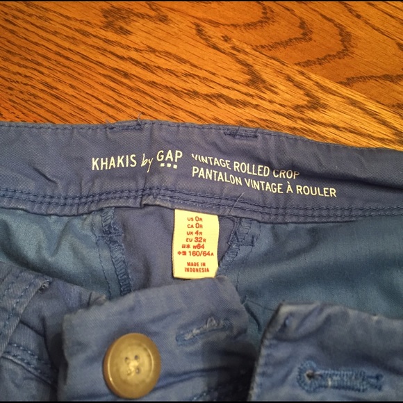 Gap color pants - Picture 3 of 3