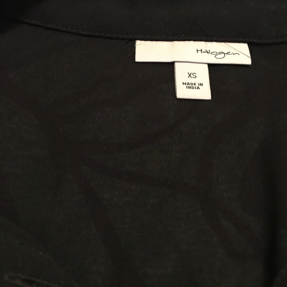 Halogen Sheer Button Down - image 3