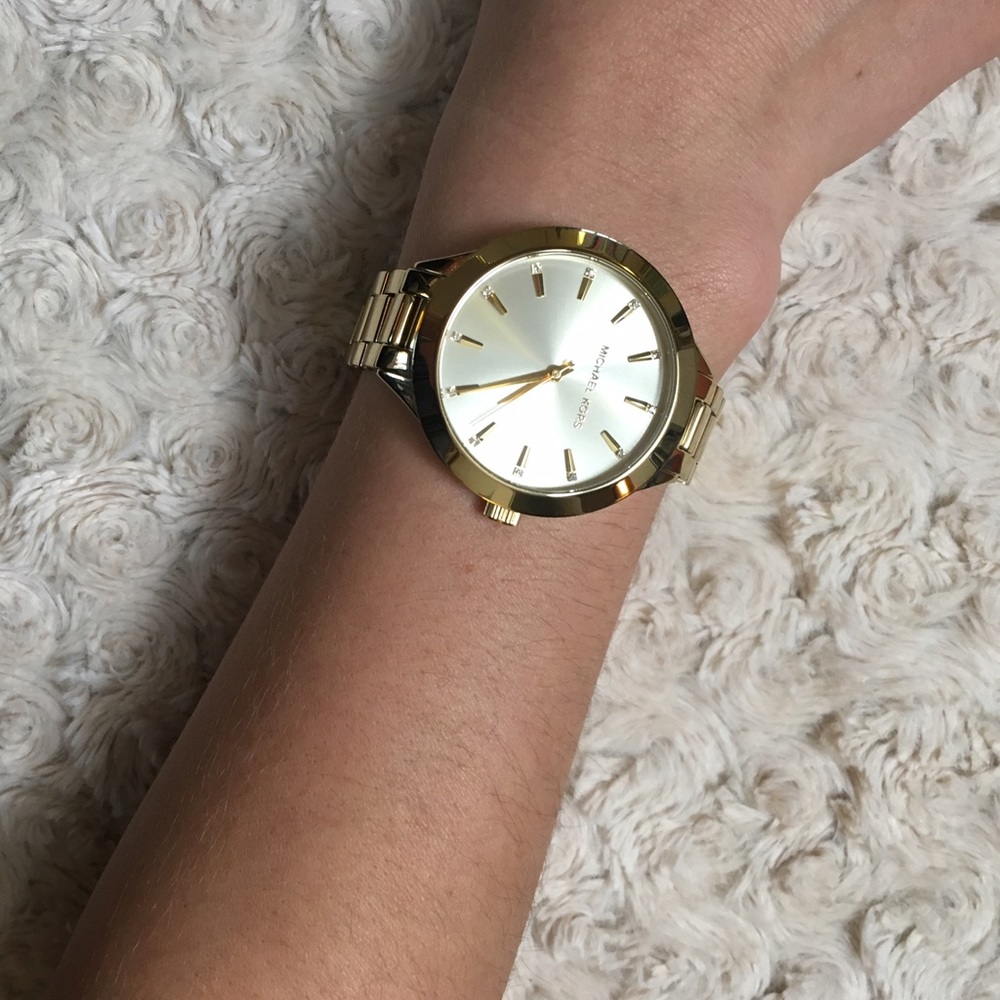 Michael Kors Gold Watch