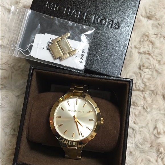 Michael Kors Gold Watch