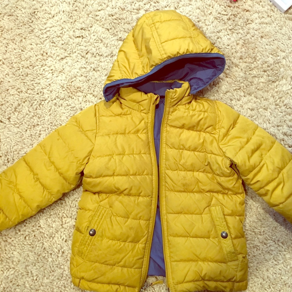 Gap down reversible coat, 4T