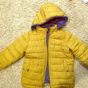 Gap down reversible coat, 4T