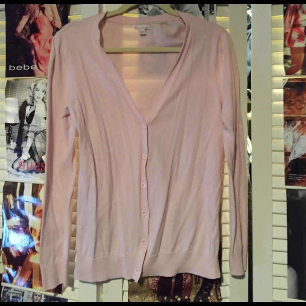 Spring Pink Cardigan!