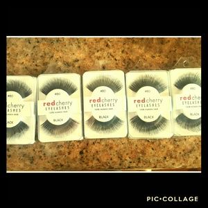 Red cherry lashes