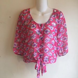 Floral Blouse
