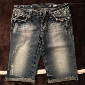 Miss me capri jeans