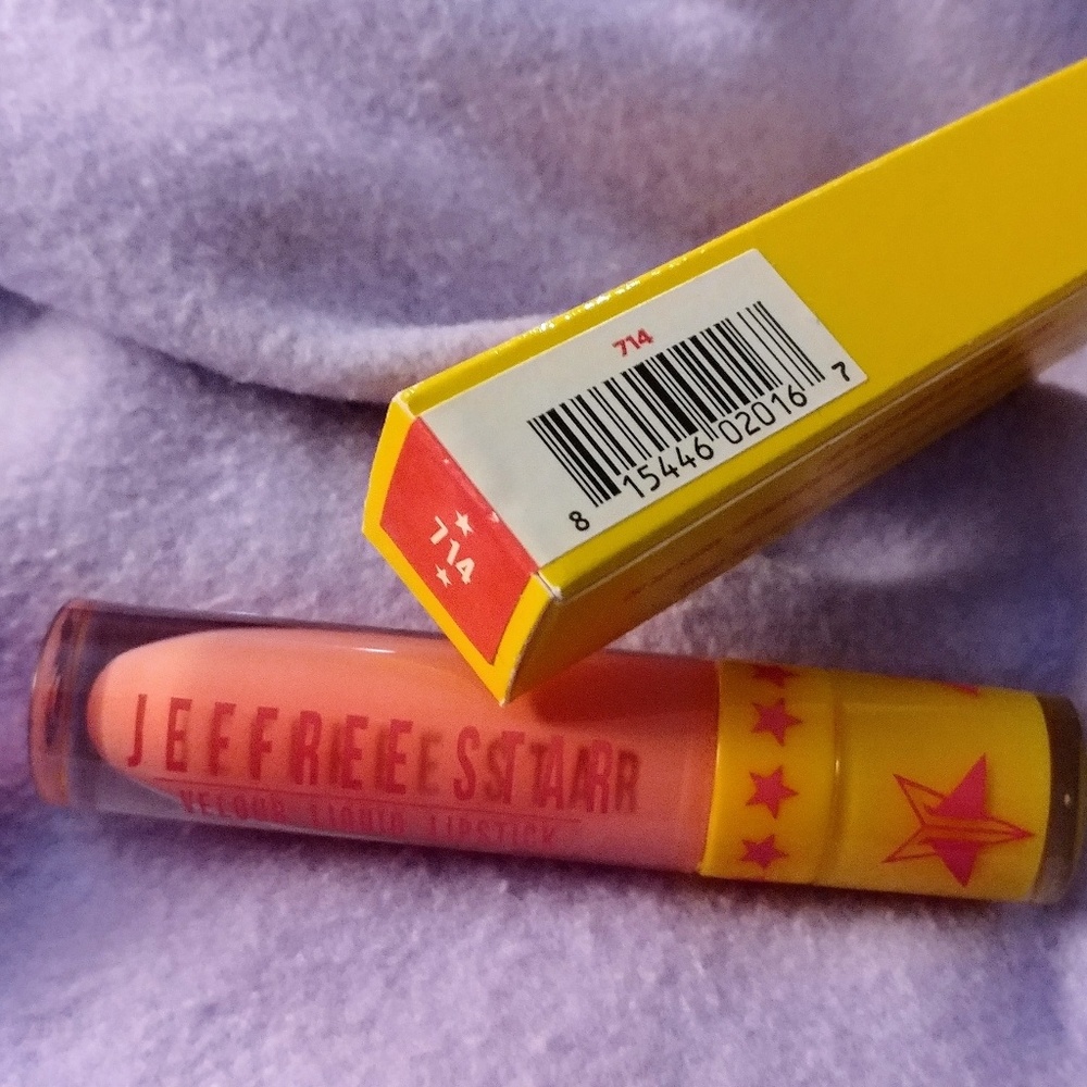Jeffree Star's "714" Velour Liquid Lipstick