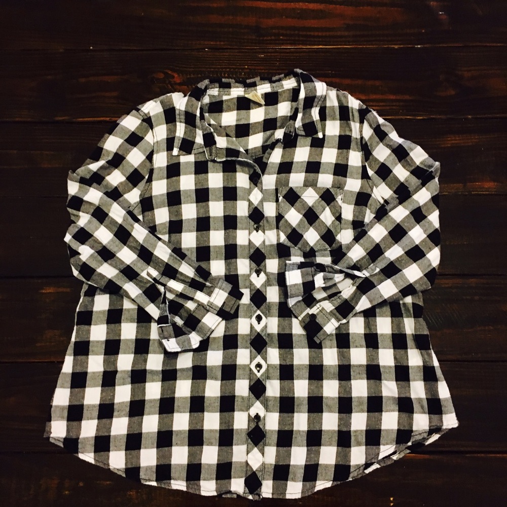 Plaid shirt