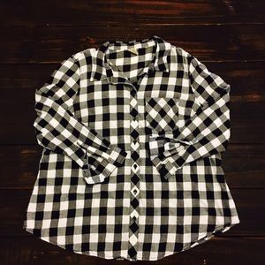 Plaid shirt
