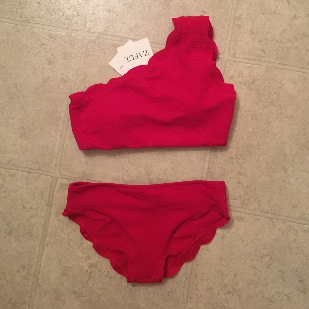 NWT Zaful Bikini (Red) Size S