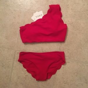 NWT Zaful Bikini (Red) Size S