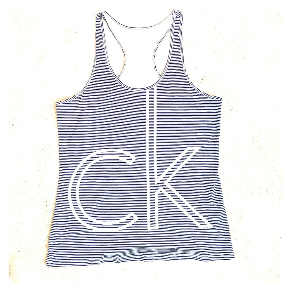 NWT Calvin Klein racer back tank