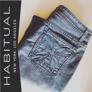 Habitual Boyfriend Denim