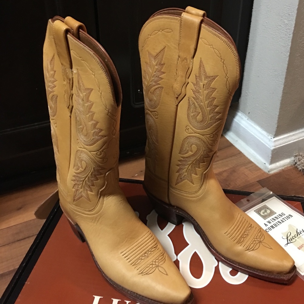 Women's Lucchese Western Boots