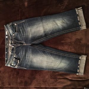 Miss me cropped jeans