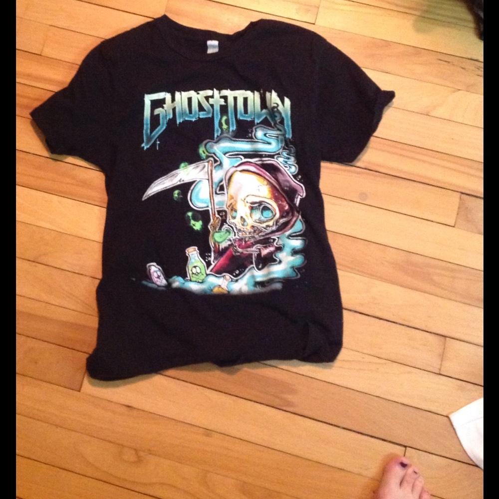 GhostTown tee shirt