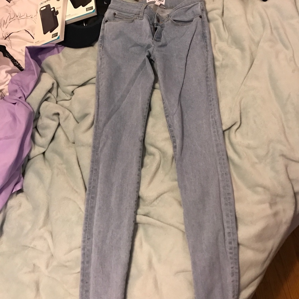 american apparel jeans !!!