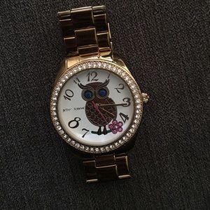 Betsey Johnson watch