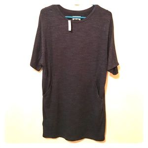Comfy short sleeved sweatshirt