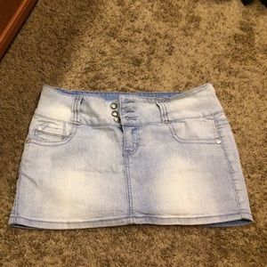Jean skirt