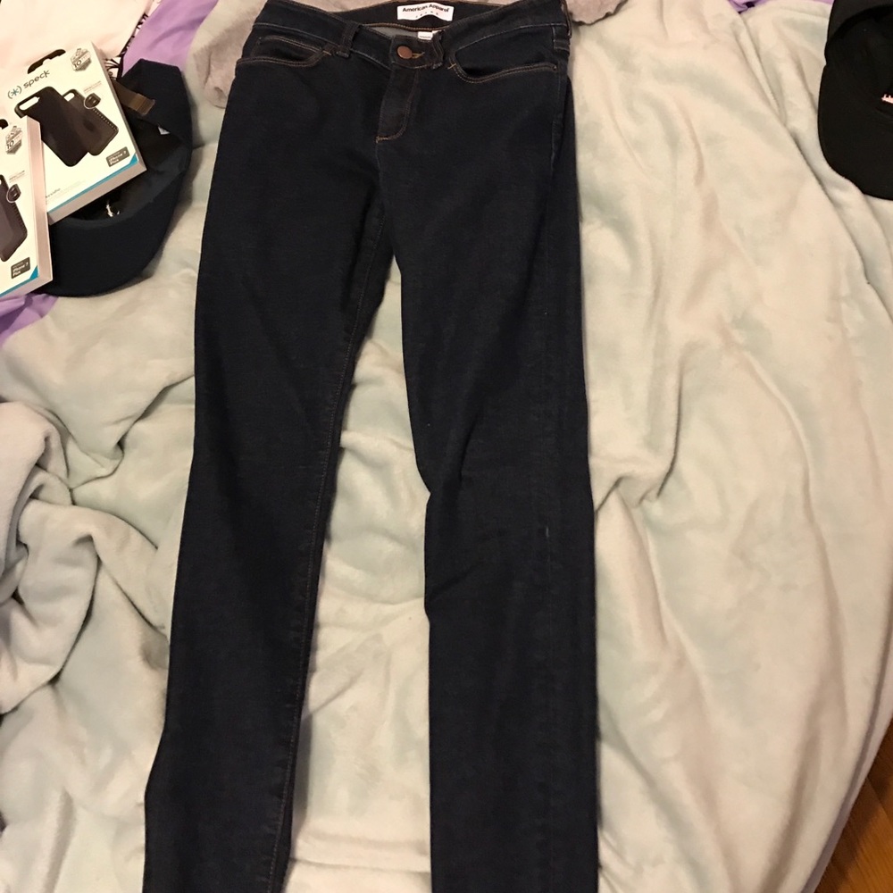 american apparel jeans !!