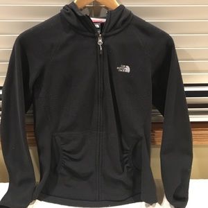 Women's North Face fleece zip up