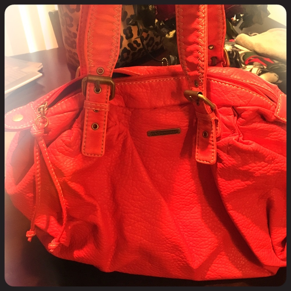 SOLD 🔥BEAUTIFUL BURNT ORANGE BAG 🔥